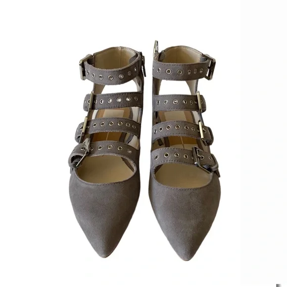 Dolce Vita Suede Flats - Picture 5 of 14